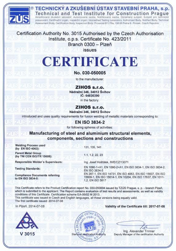 Certificates 4